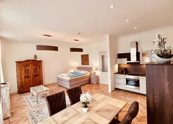 Mediterrane Luxusferienwohnung 4, Berlin-koepenick, Am Mueggelsee Διαμέρισμα Βερολίνο