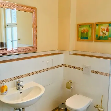 Mediterrane Luxusferienwohnung 4, Berlin-koepenick, Am Mueggelsee شقة *