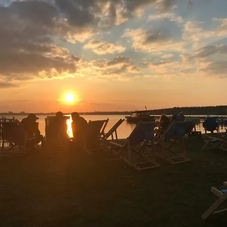 Mediterrane Luxusferienwohnung 4, Berlin-koepenick, Am Mueggelsee شقة *