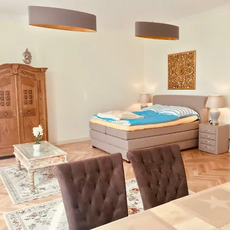 Mediterrane Luxusferienwohnung 4, Berlin-koepenick, Am Mueggelsee 公寓