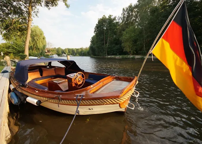 Mediterrane Luxusferienwohnung 4, Berlin-koepenick, Am Mueggelsee Lägenhet