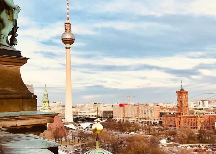 아파트 Mediterrane Luxusferienwohnung 4, Berlin-koepenick, Am Mueggelsee