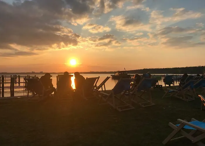 Mediterrane Luxusferienwohnung 4, Berlin-koepenick, Am Mueggelsee Lägenhet *